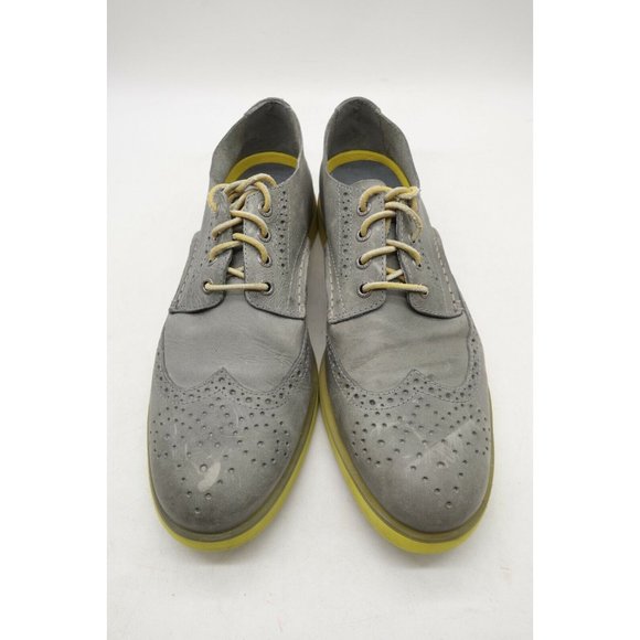 Sperry Gray Leather Oxfords Men\'s 9.5 M main image 6